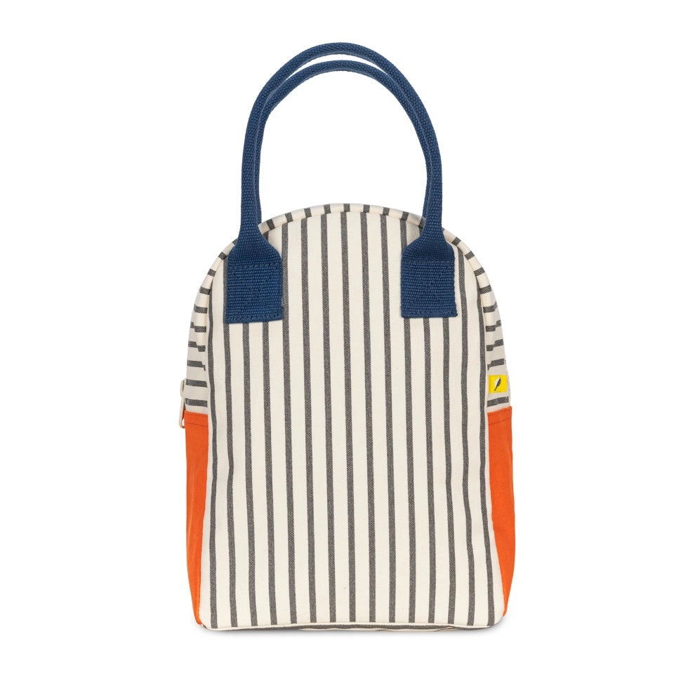 Fluf Zipper Lunch pencil stripe nautical