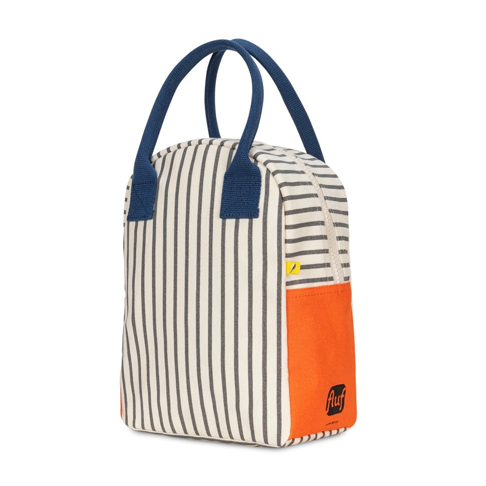 Fluf Zipper Lunch pencil stripe nautical
