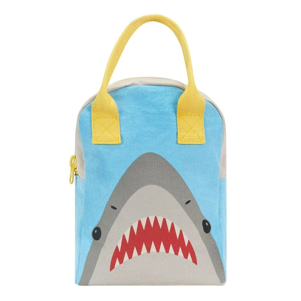 Fluf Zipper Lunch shark