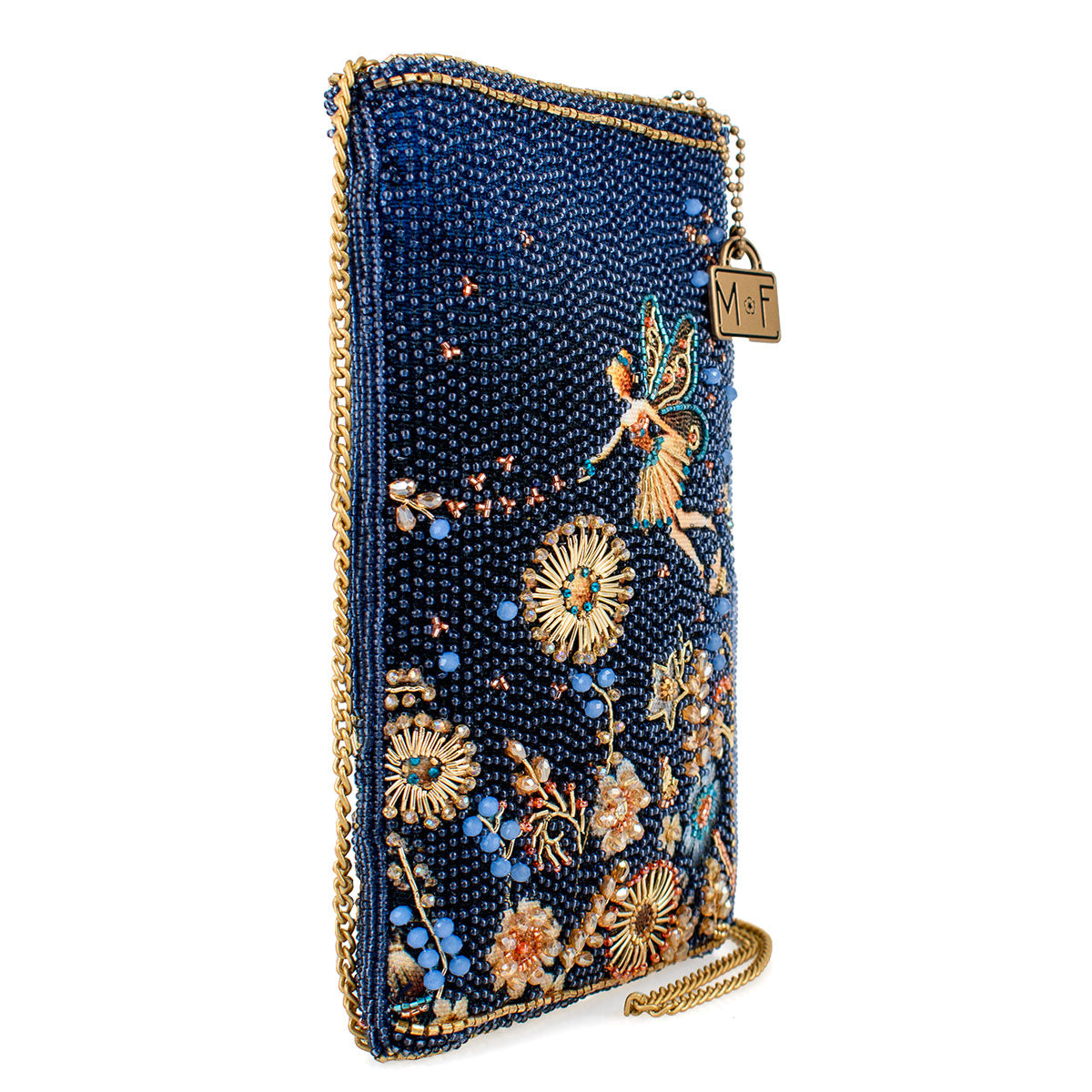 Mary Frances Fairy Dust Crossbody Phone Bag