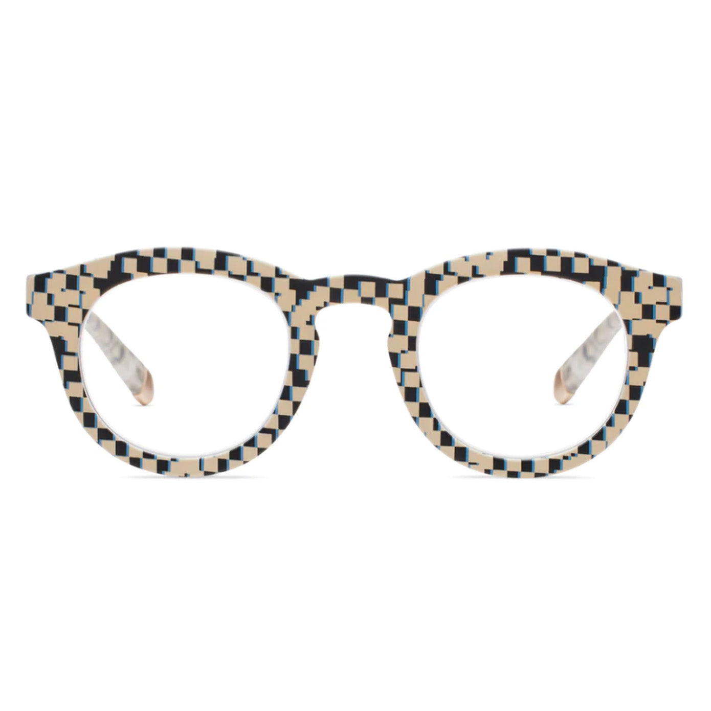 Peepers Frame of Mind Blue Light Readers black pixel check