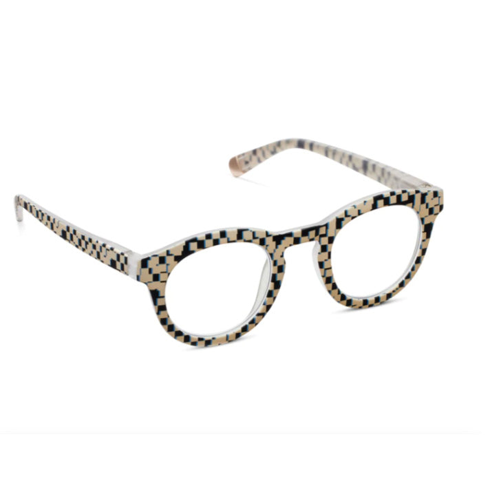 Peepers Frame of Mind Blue Light Readers black pixel check
