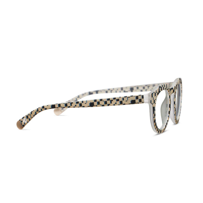 Peepers Frame of Mind Blue Light Readers black pixel check