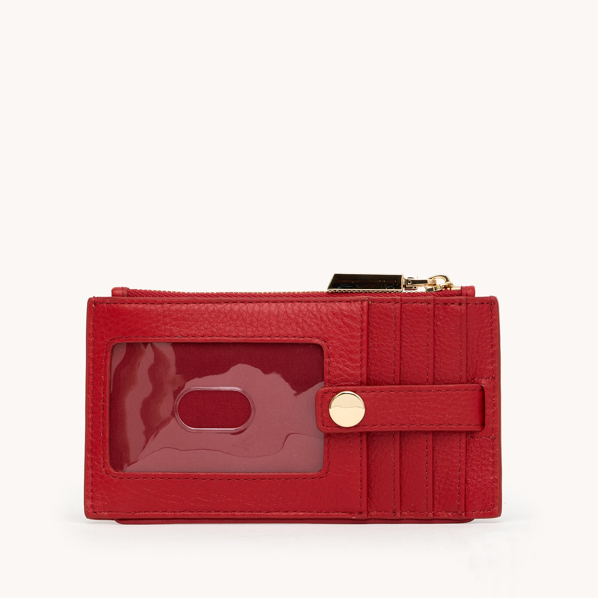 Hammitt 210 West Wallet chili red/gold