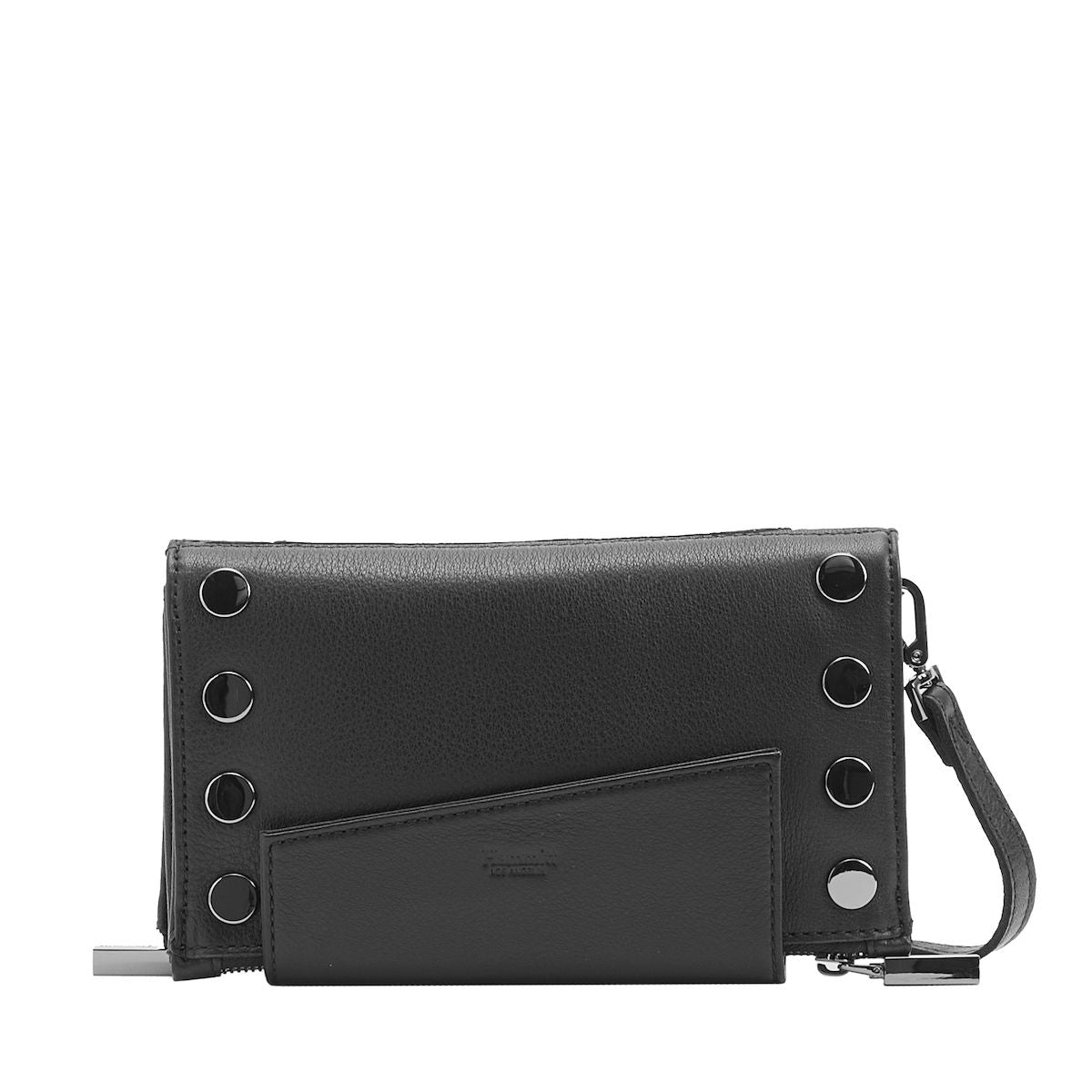 Hammitt Levy Wallet black/gunmetal