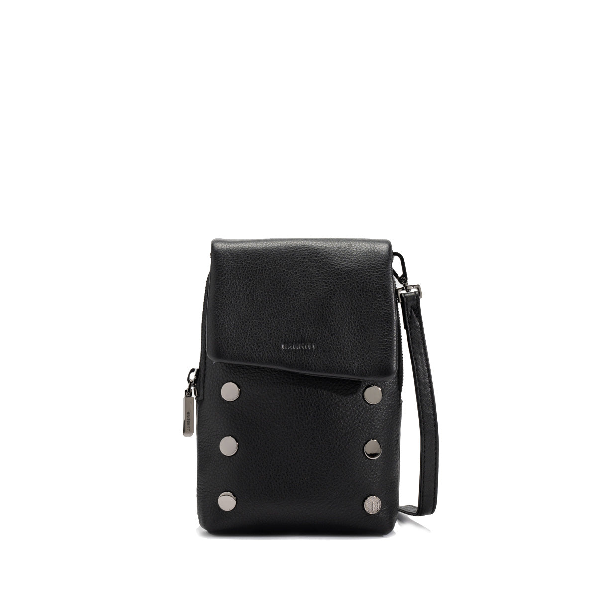 Hammitt VIP Mobile Phone Bag black/gunmetal