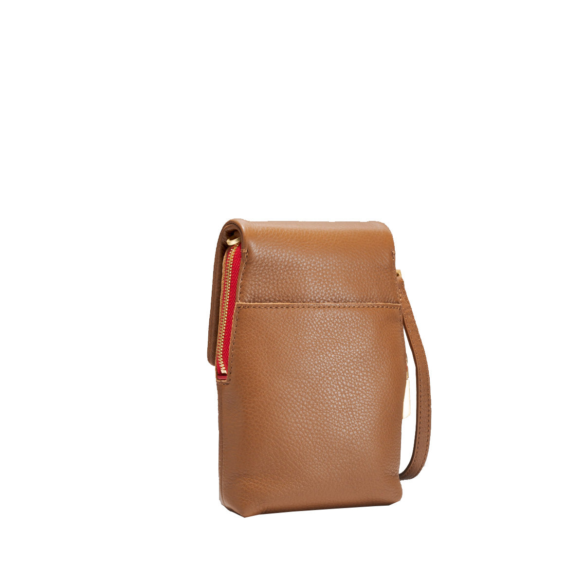 Hammitt VIP Mobile Phone Bag mahogany pebble/brushed gold