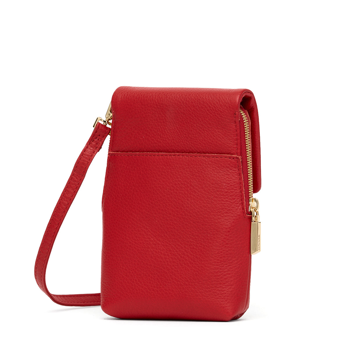 Hammitt VIP Mobile Phone Bag chili red/gold