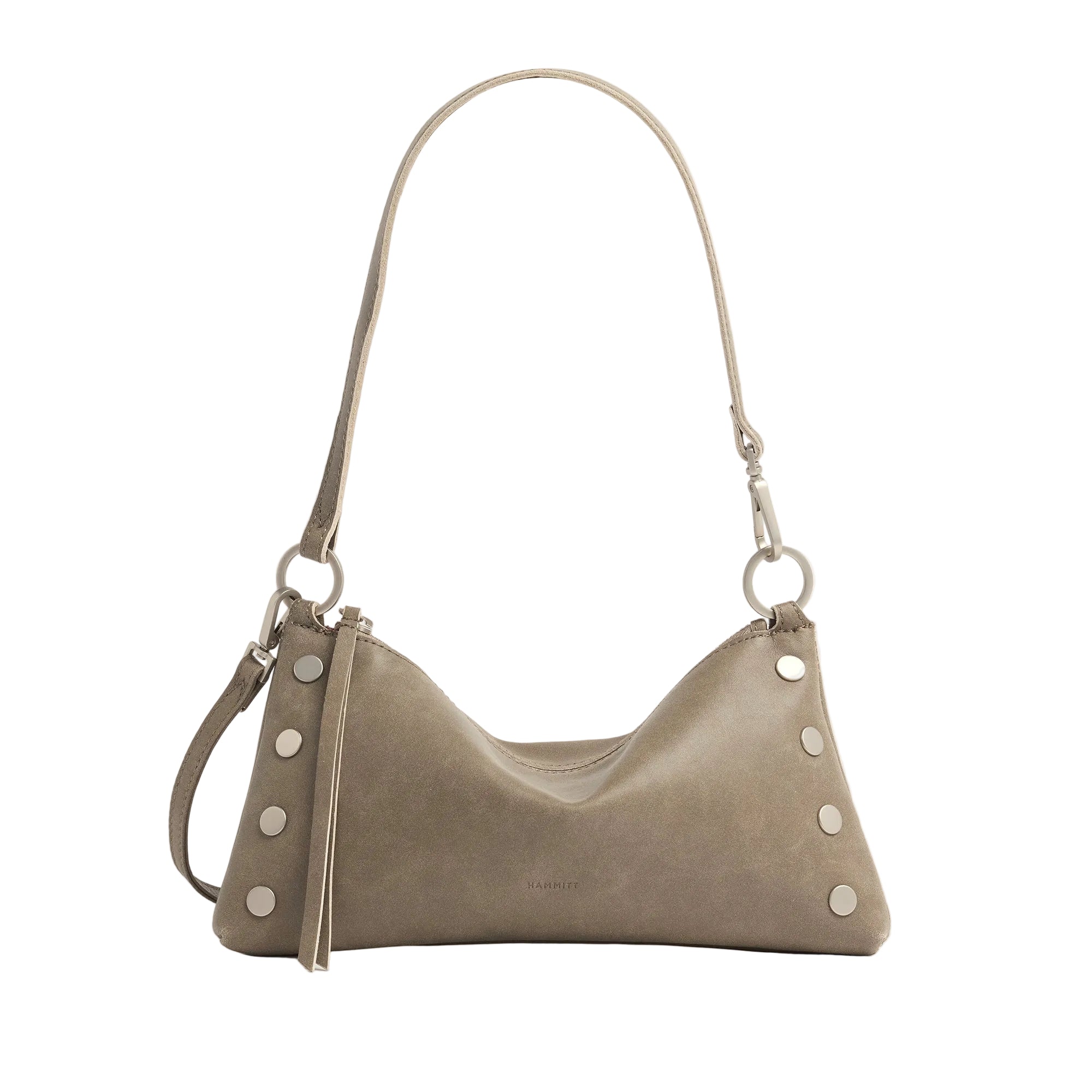 Hammitt Kyle Sml pewter/brushed silver