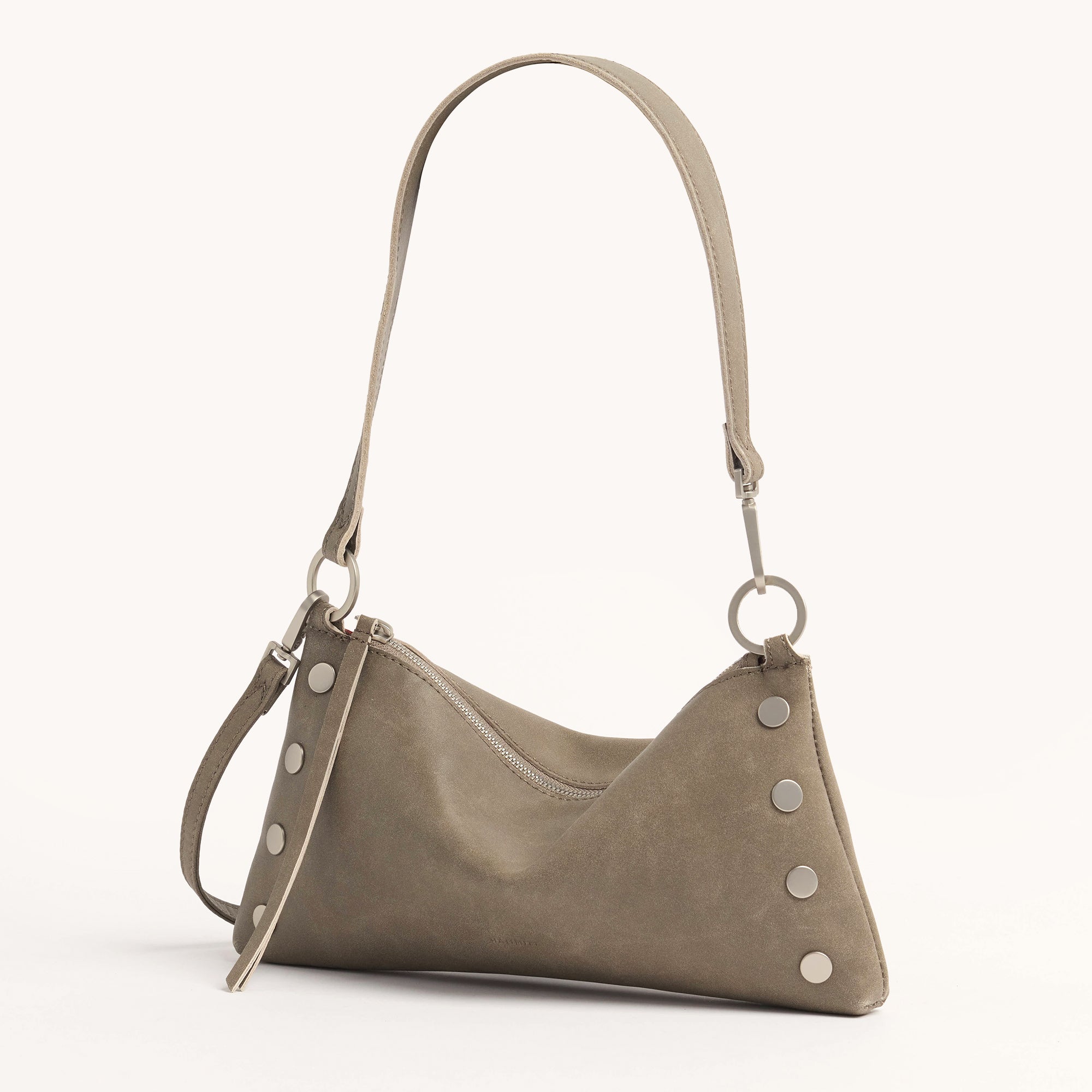 Hammitt Kyle Sml pewter/brushed silver