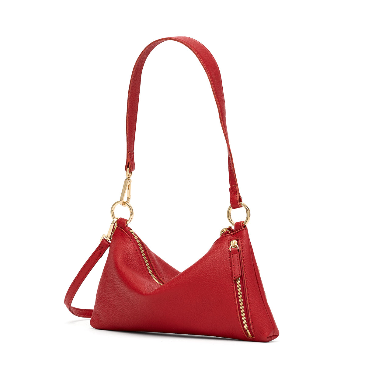 Hammitt Kyle Sml chili red/gold