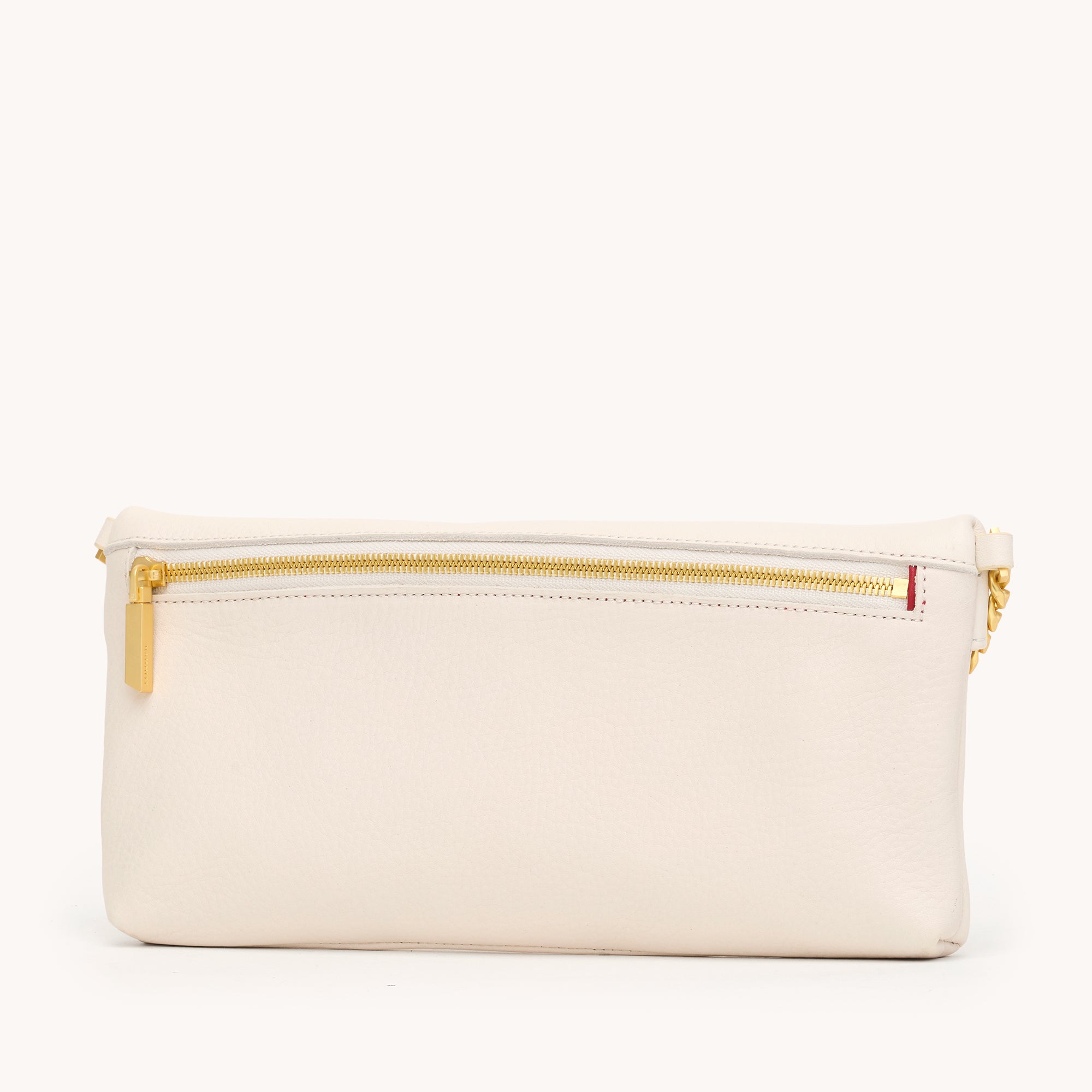 Hammitt Invitation Clutch calla lily white/brushed gold