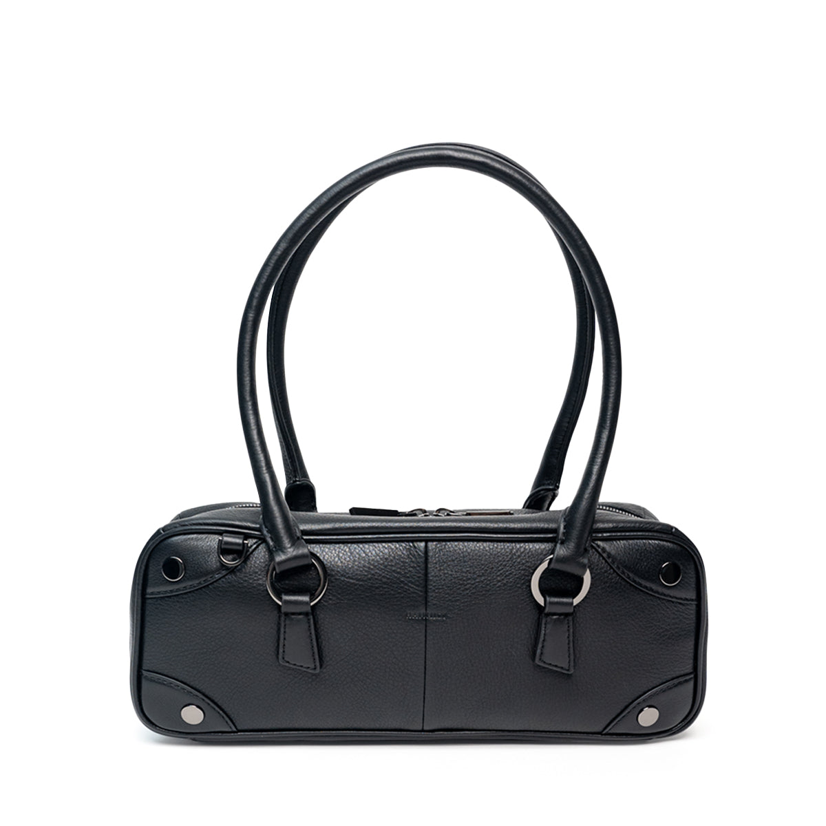 Meredith Sml Shoulder Bag black/gunmetal