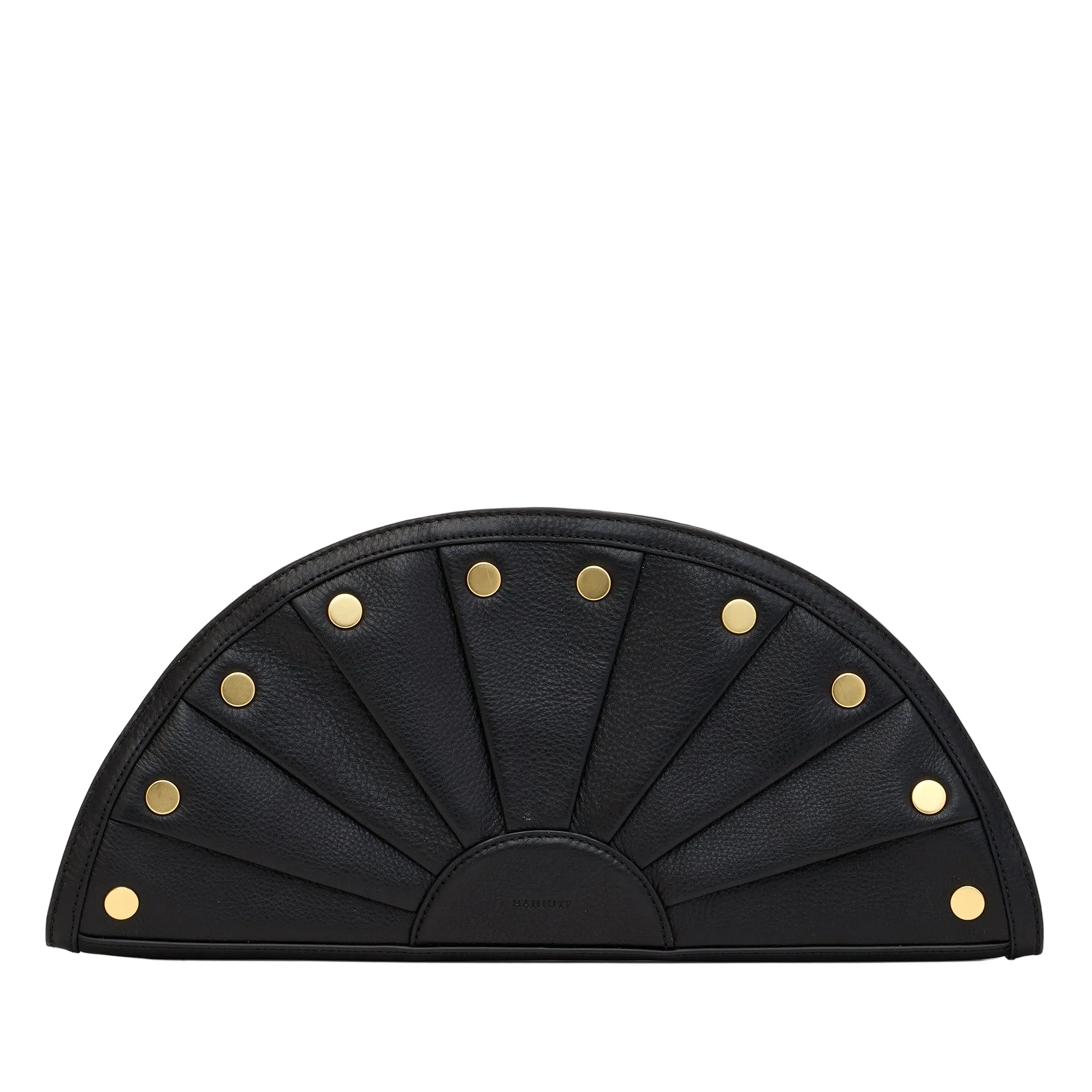 Hammitt Shelley Clutch black/brushed gold
