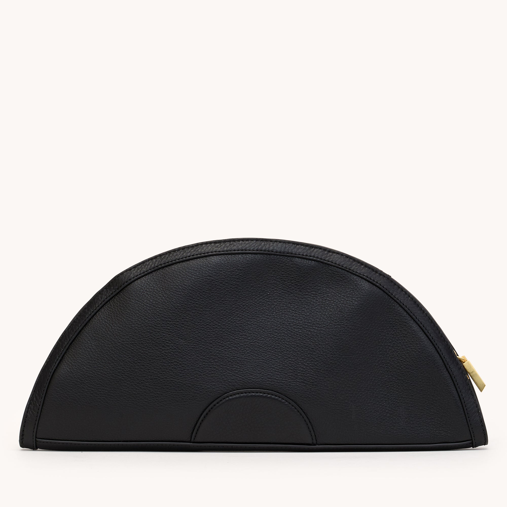 Hammitt Shelley Clutch black/brushed gold
