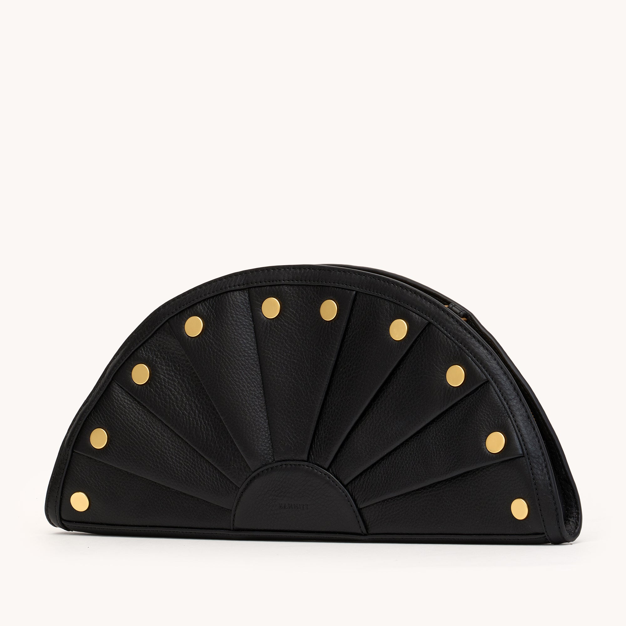 Hammitt Shelley Clutch black/brushed gold