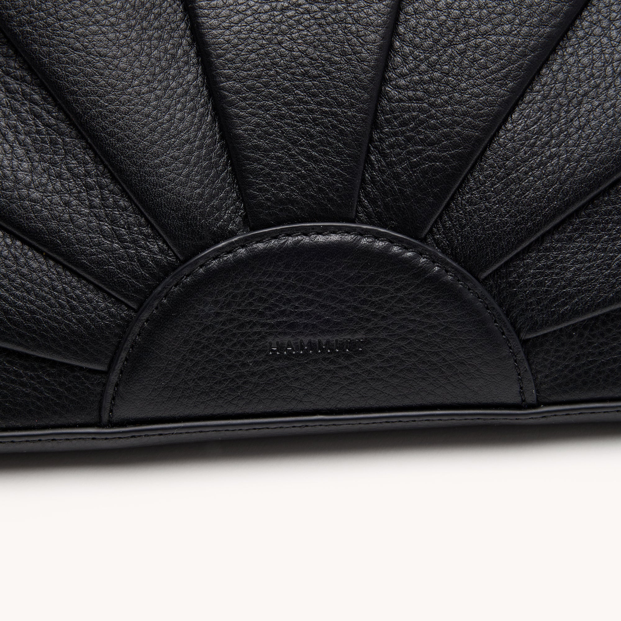 Hammitt Shelley Clutch black/brushed gold
