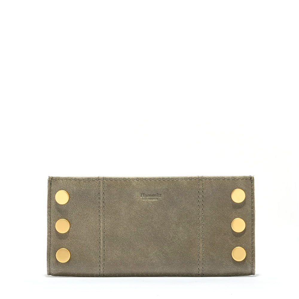 Hammitt 110 North Wallet pewter/brushed gold