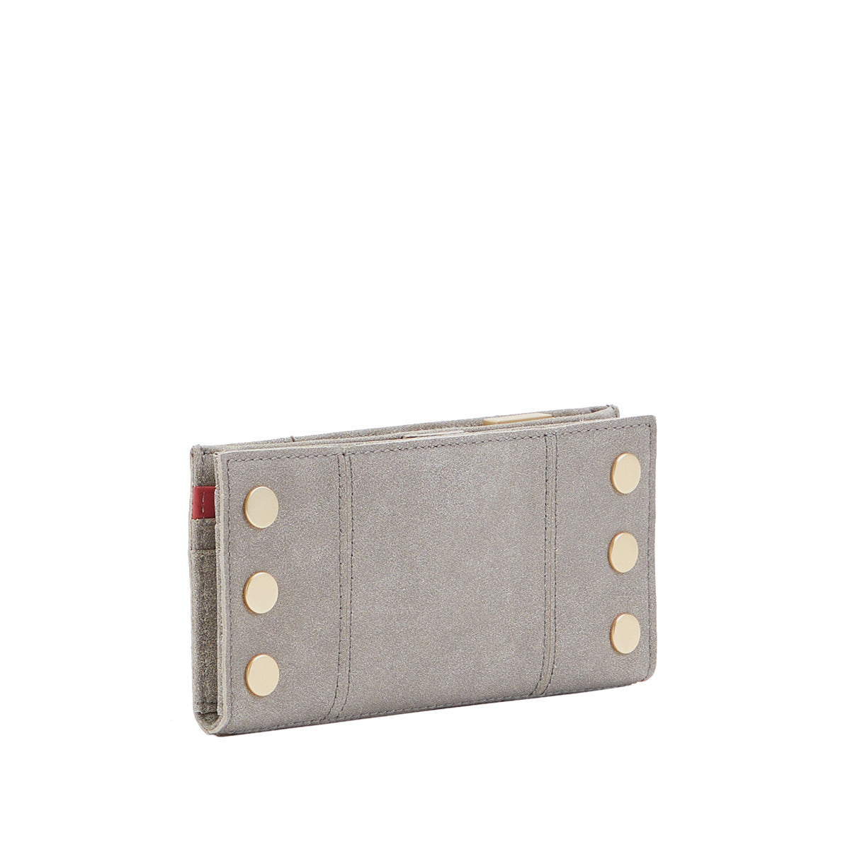 Hammitt 110 North Wallet pewter/brushed gold