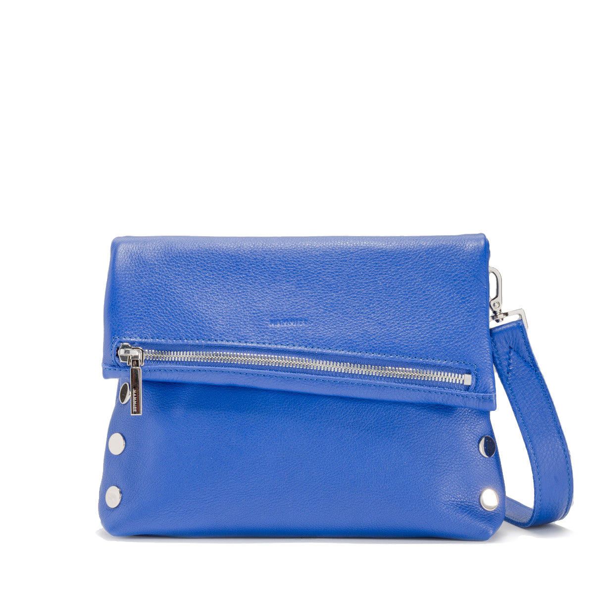 Hammitt VIP Med Crossbody Clutch deep water/silver