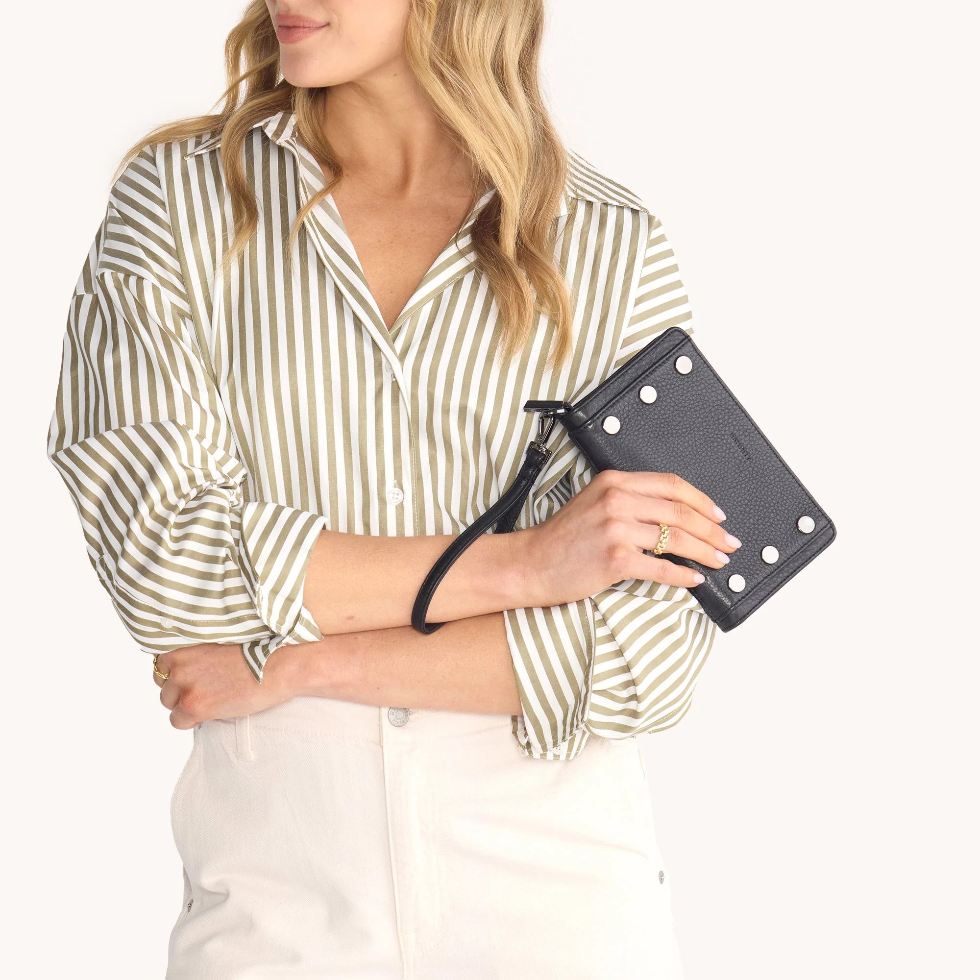 Hammitt Bryant Wallet black/gunmetal