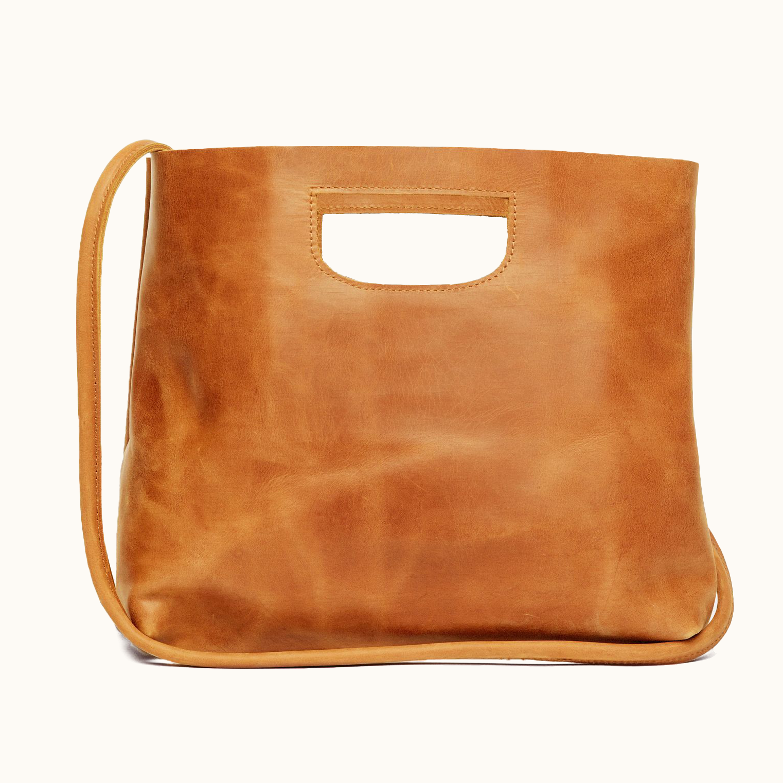 ABLE Hana Handbag cognac