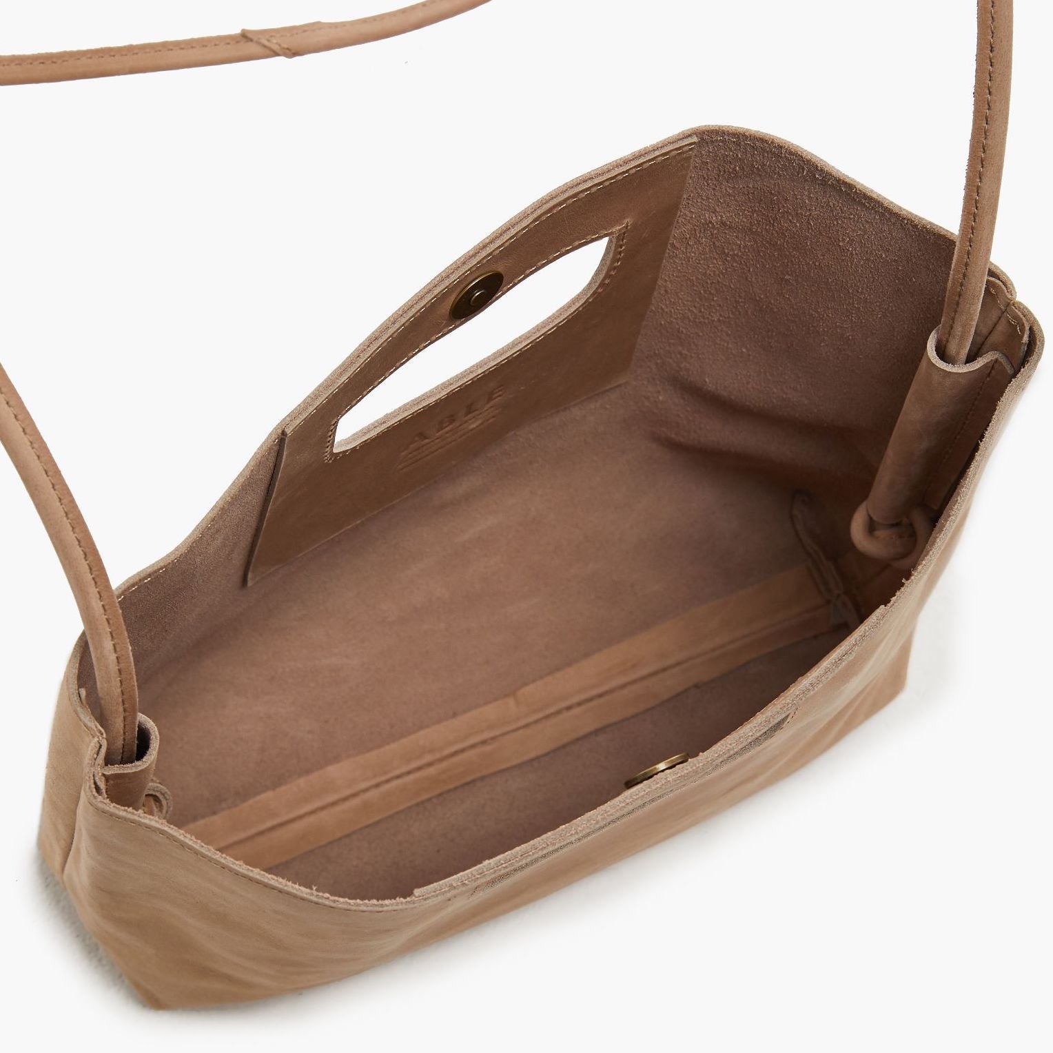 ABLE Hana Handbag cognac