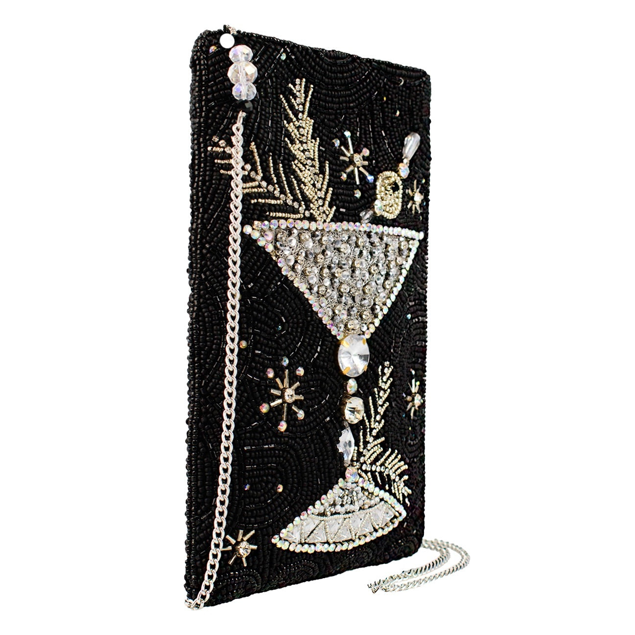 Mary Frances Holidaze Crossbody Phone Bag