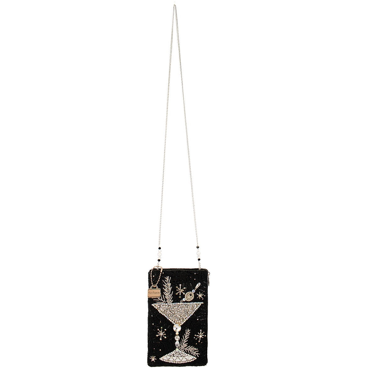 Mary Frances Holidaze Crossbody Phone Bag