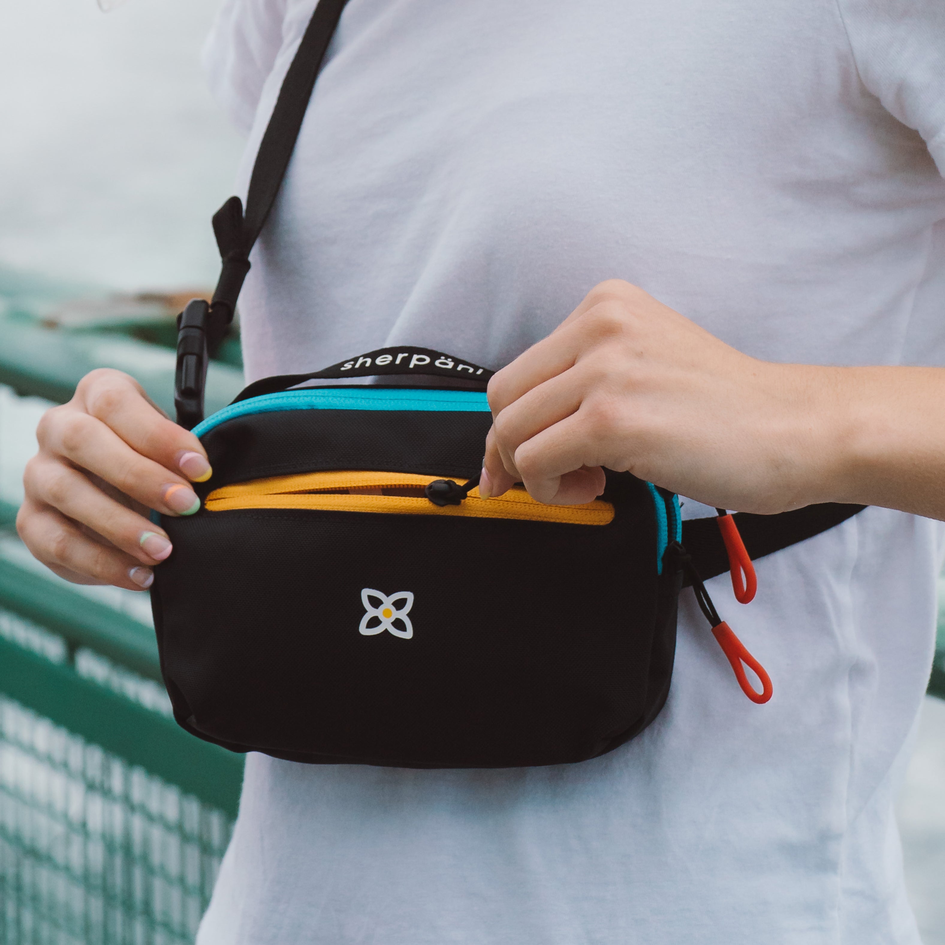 Sherpani Hyk Hip Pack chromatic