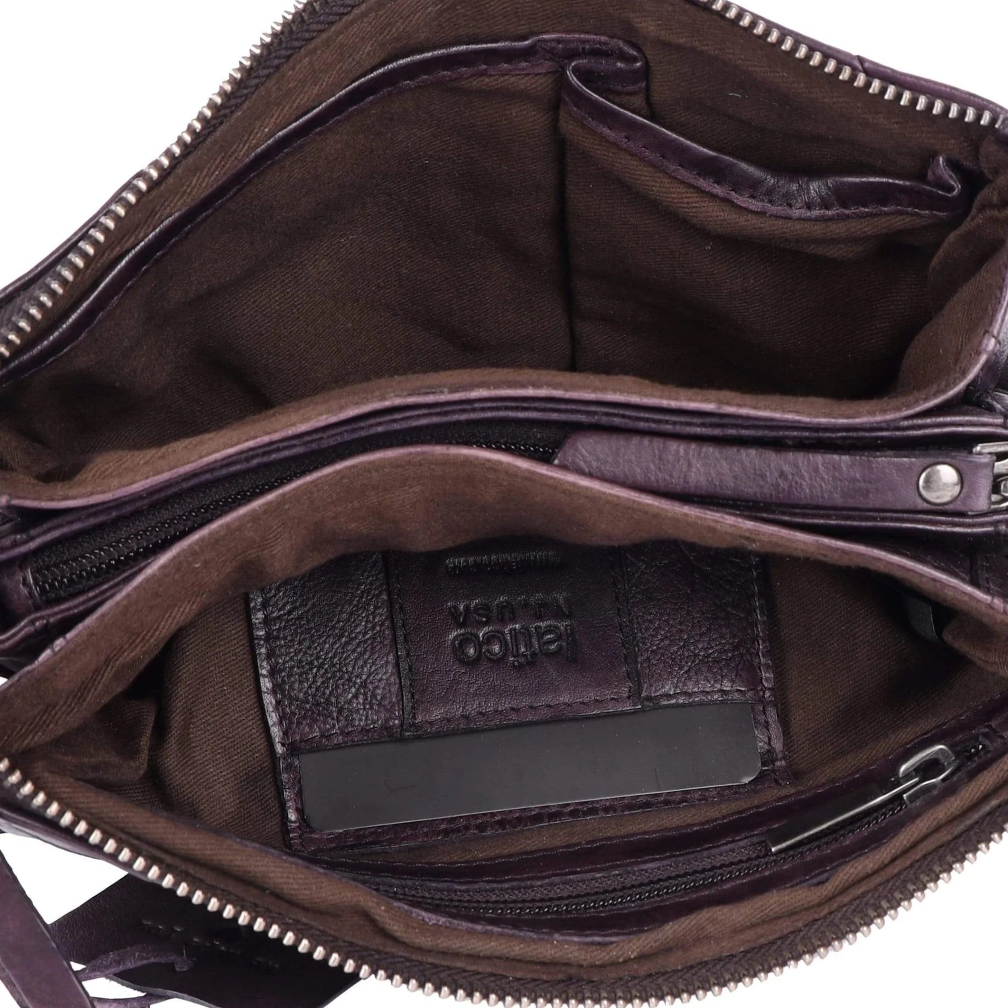 Latico Sunny Crossbody brown leather