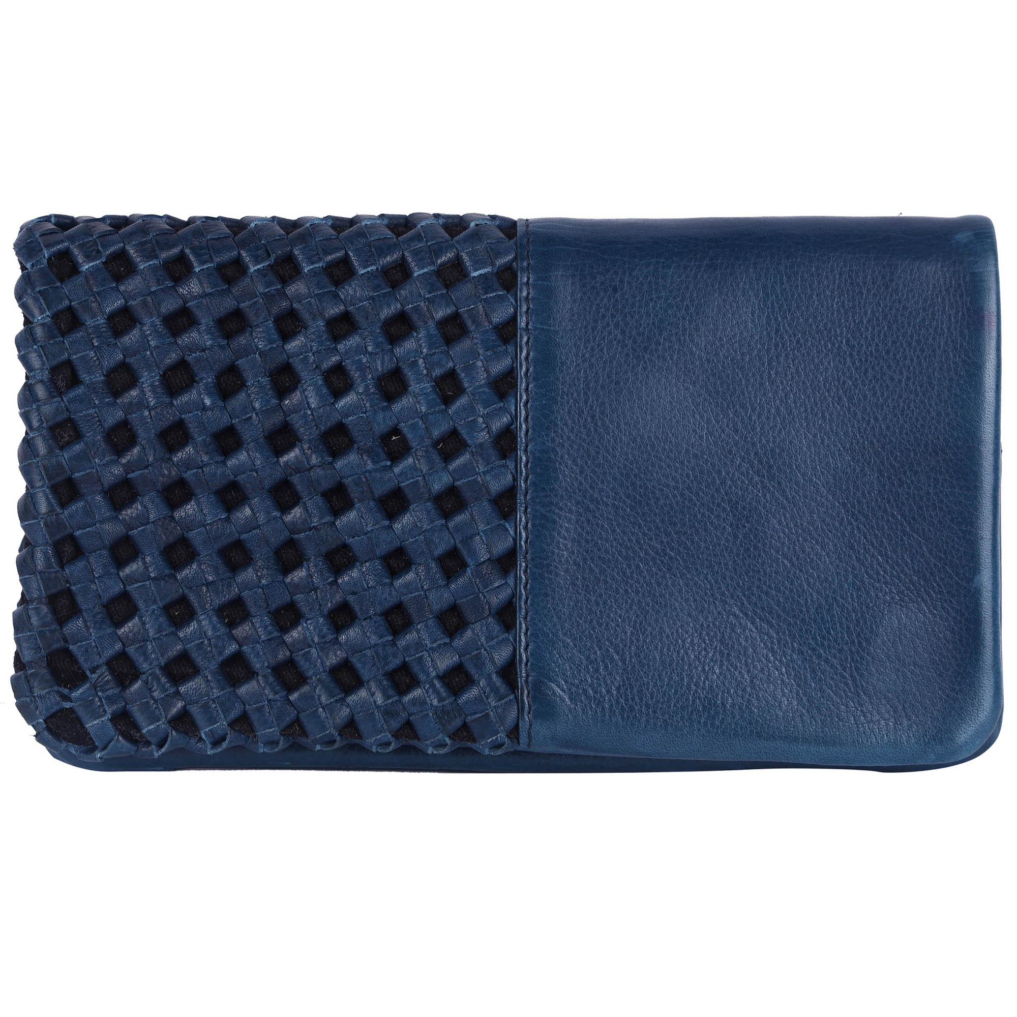 Latico Whitney Wallet denim leather