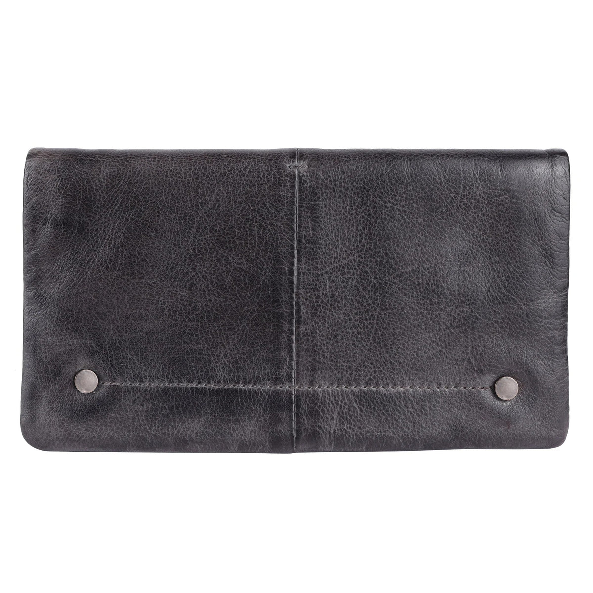 Latico Terry Wallet charcoal leather