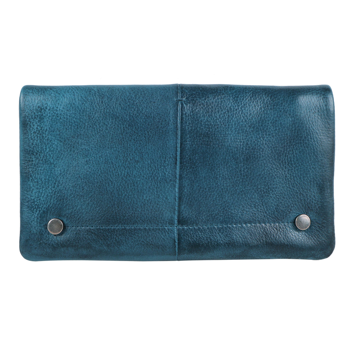 Latico Terry Wallet denim leather