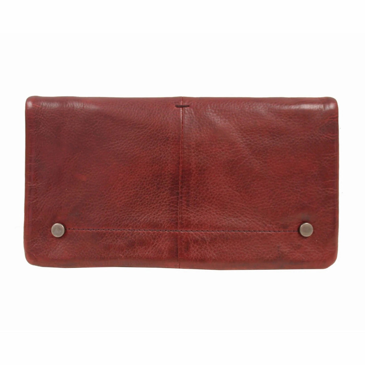 Latico Terry Wallet oxblood leather