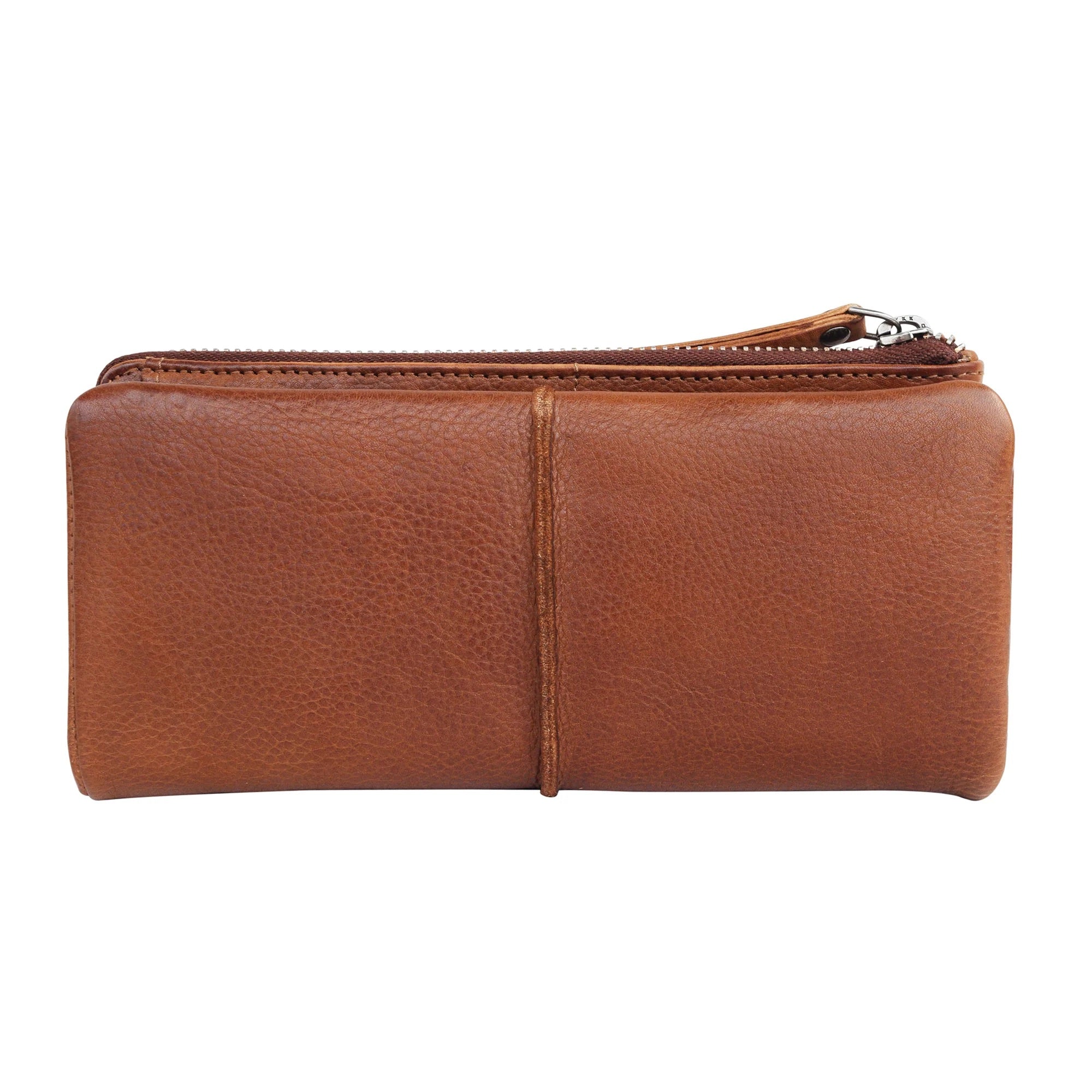 Latico Andi Wallet cognac leather