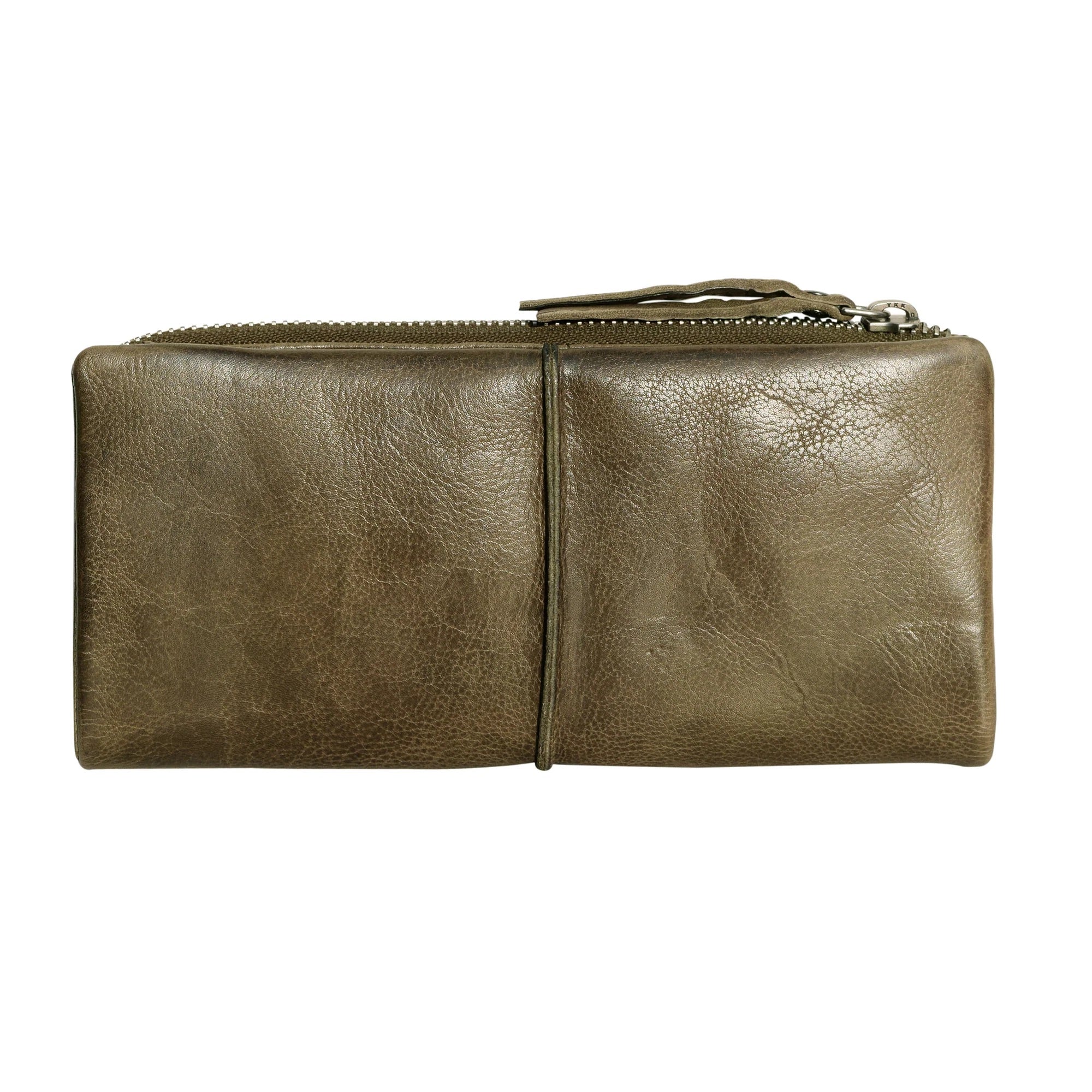Latico Andi Wallet moss leather