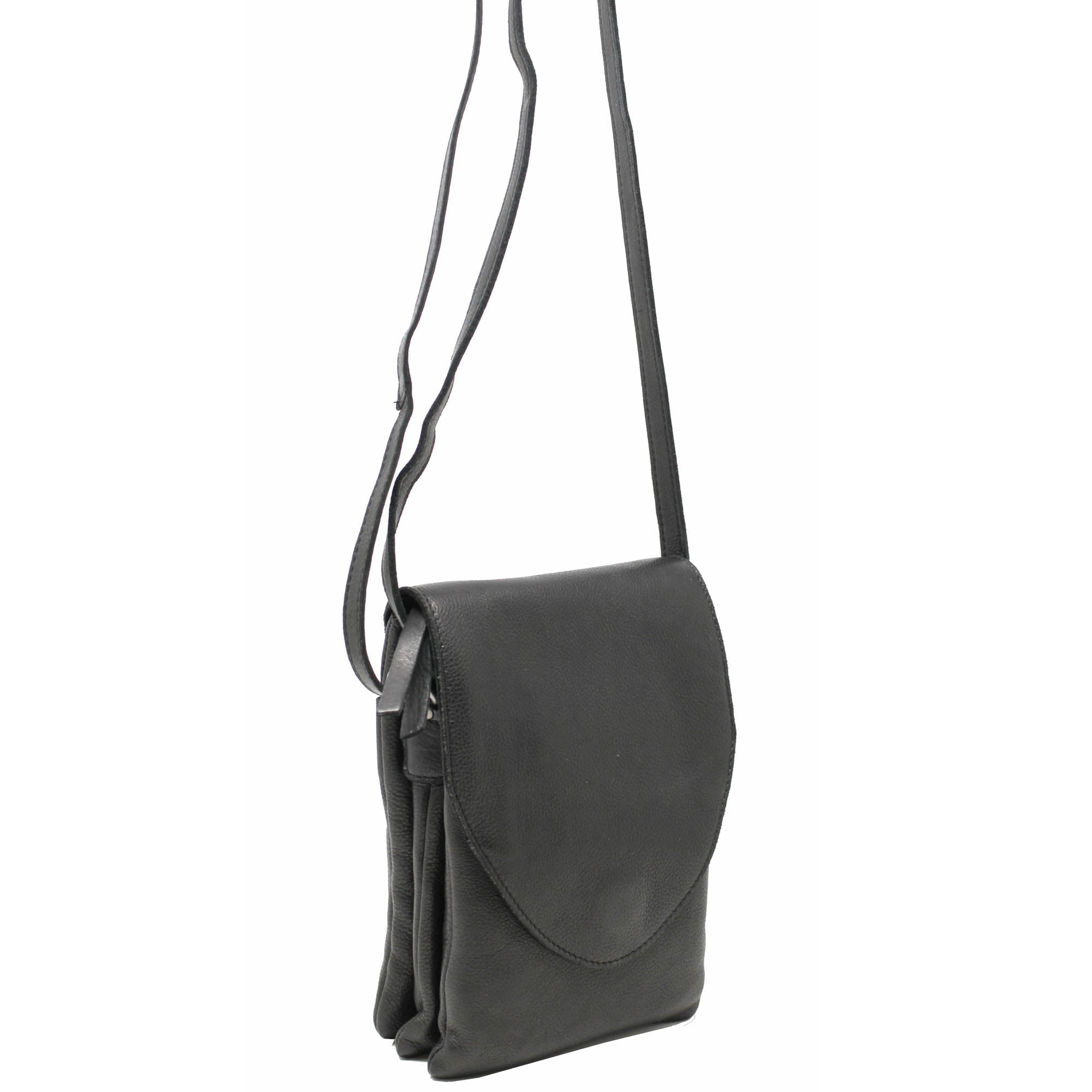 Latico Pippa Crossbody black leather