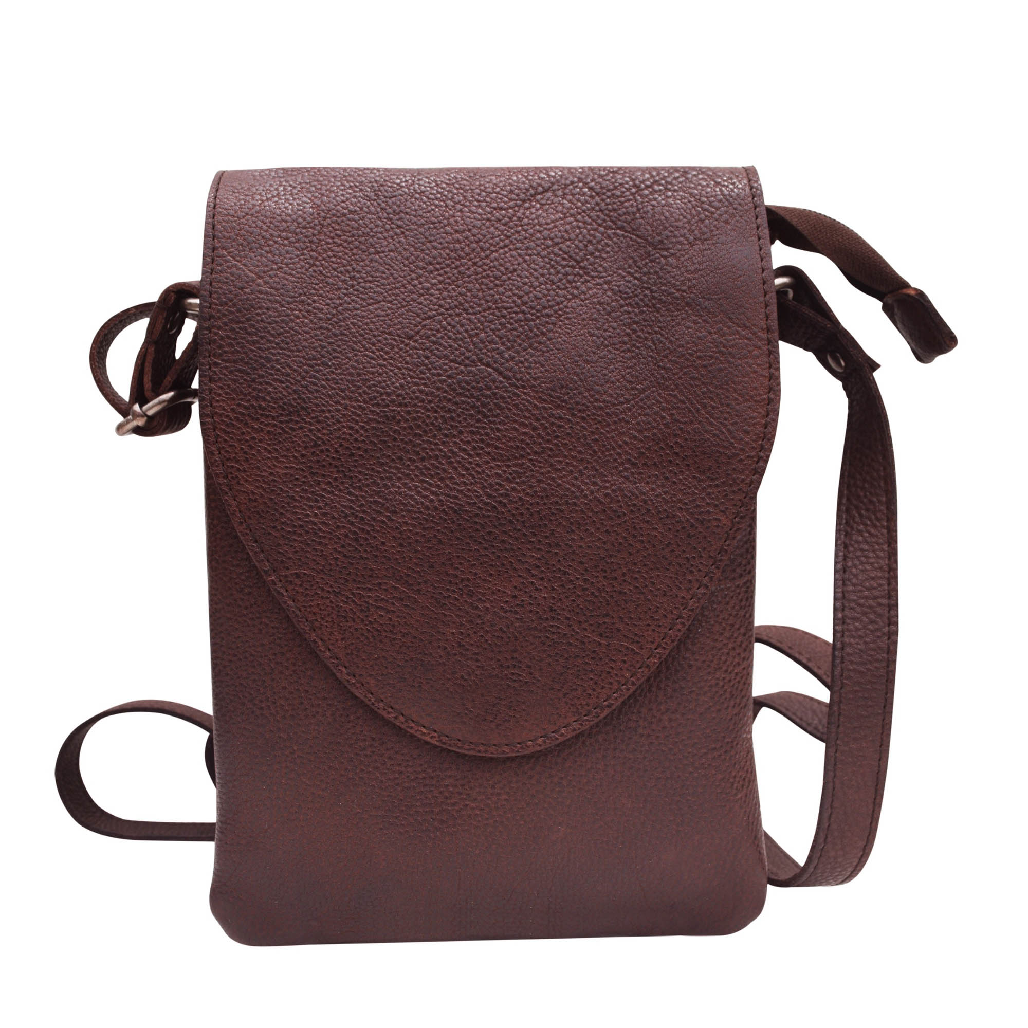 Latico Pippa Crossbody brown leather