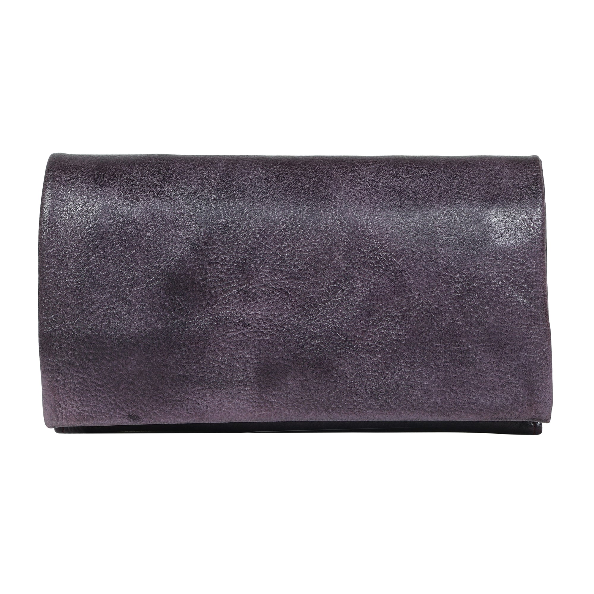 Latico Eloise Wallet eggplant leather