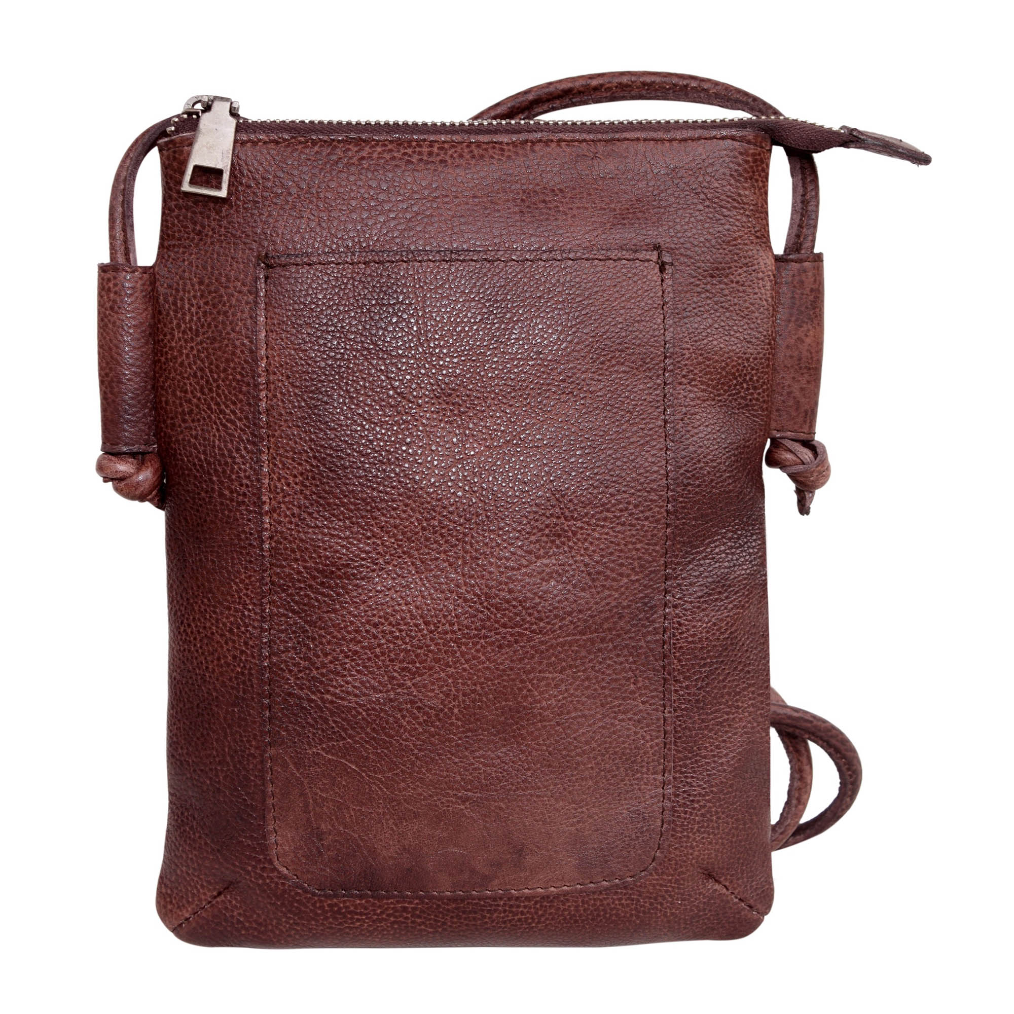 Latico Miller Crossbody brown leather