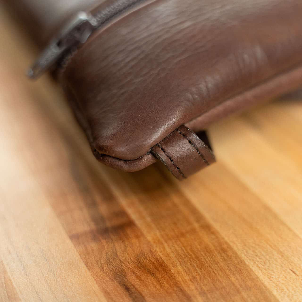 Buffalo Billfold Company Travel Purse brown leather