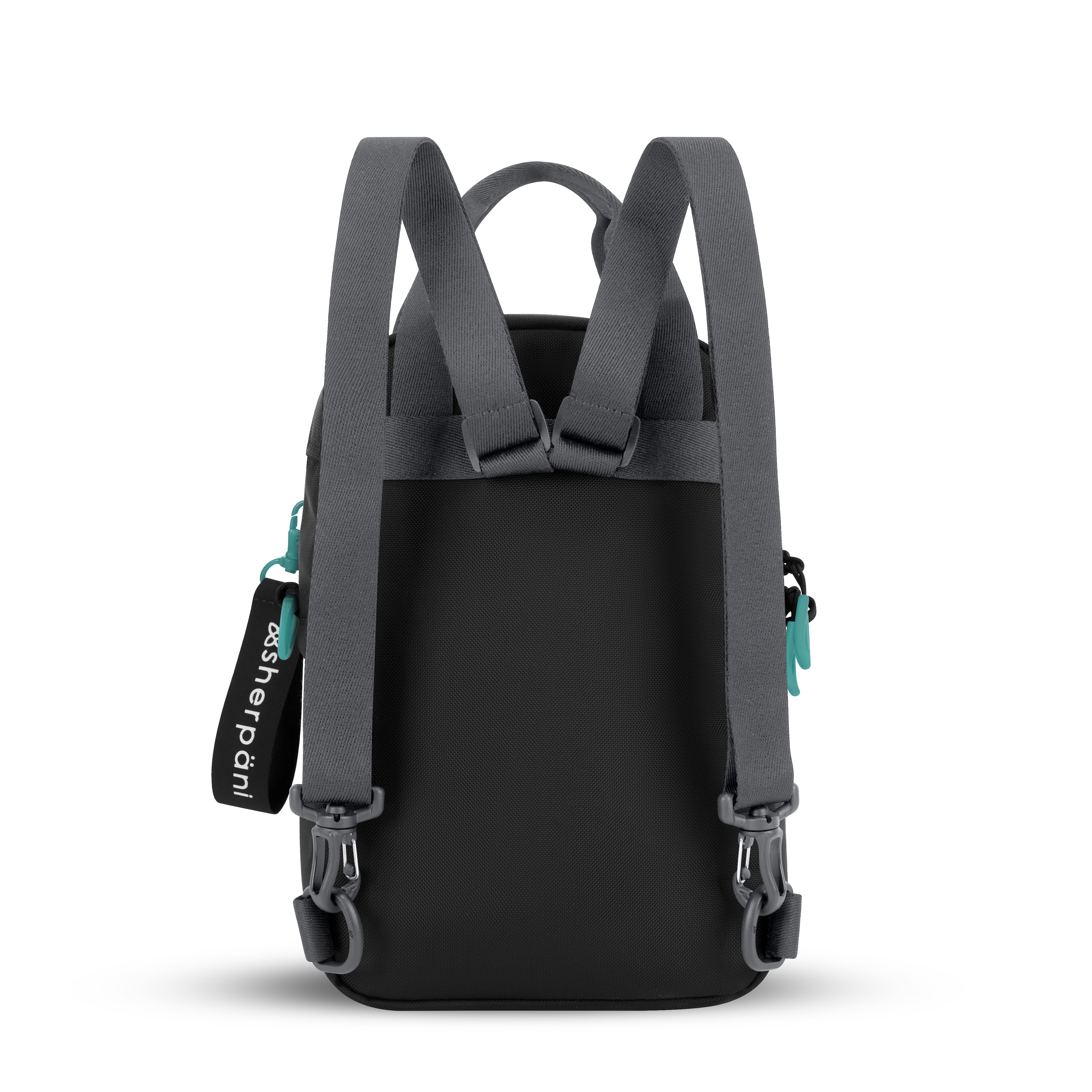 Sherpani Logan Mini Backpack/ Crossbody moonstone