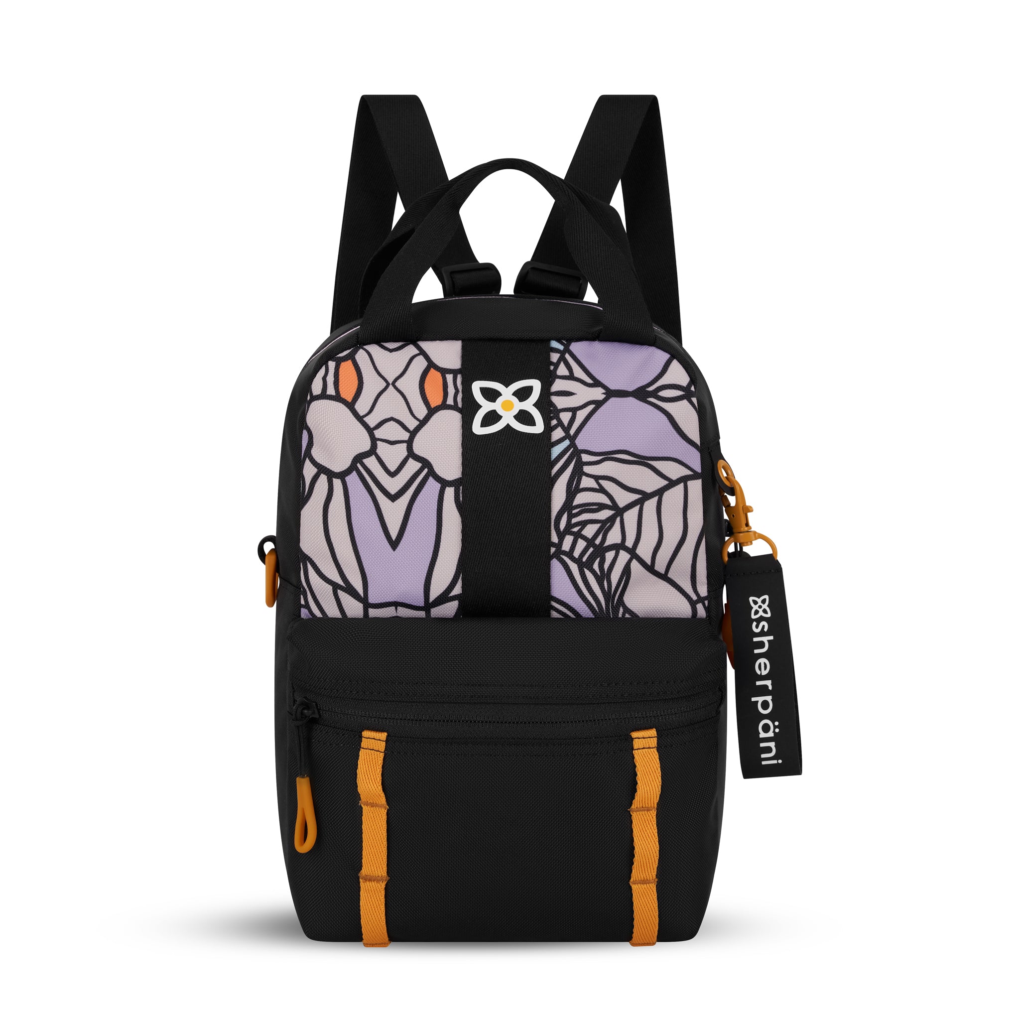 Sherpani Logan Mini Backpack/Crossbody bloom