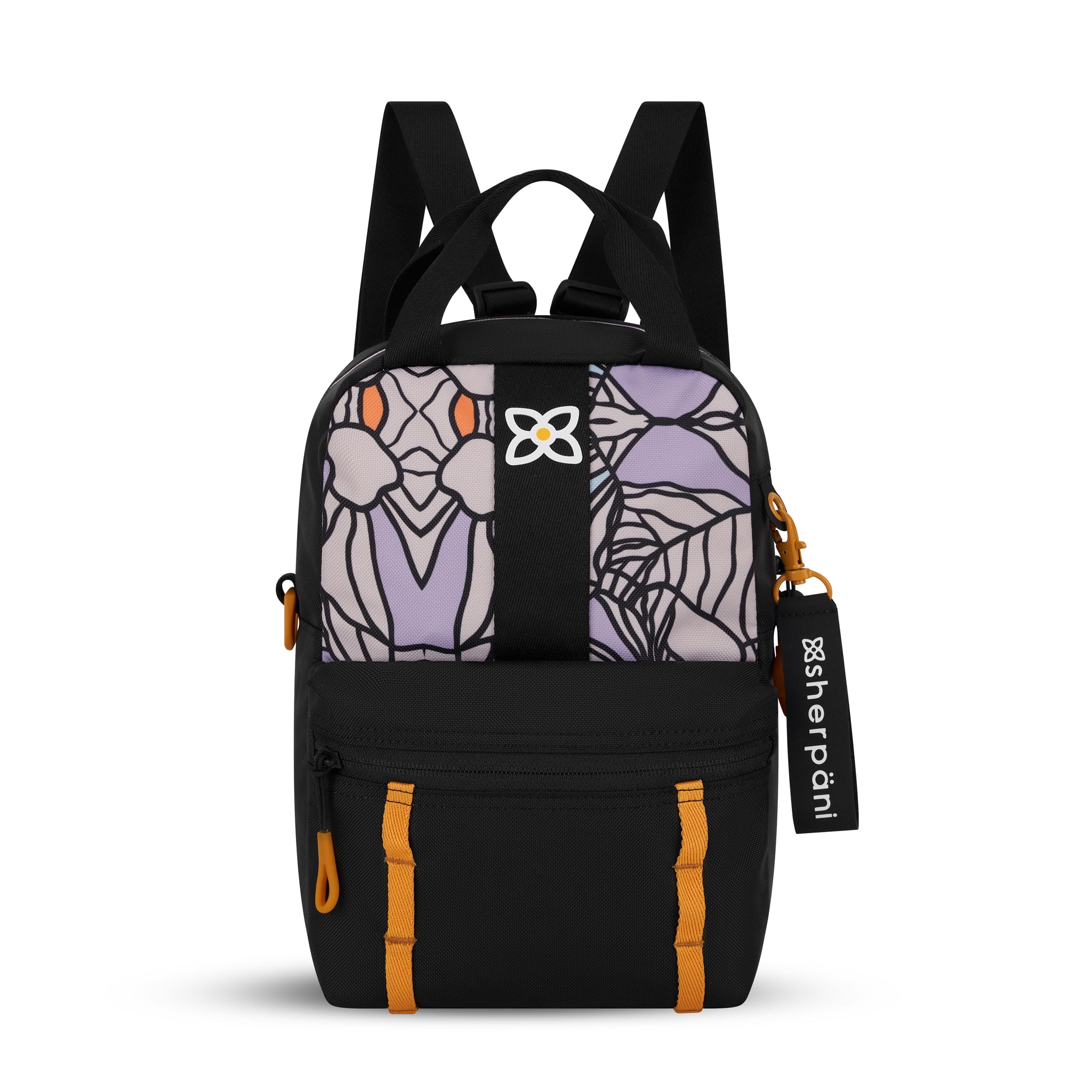 Sherpani Logan Mini Backpack/ Crossbody bloom