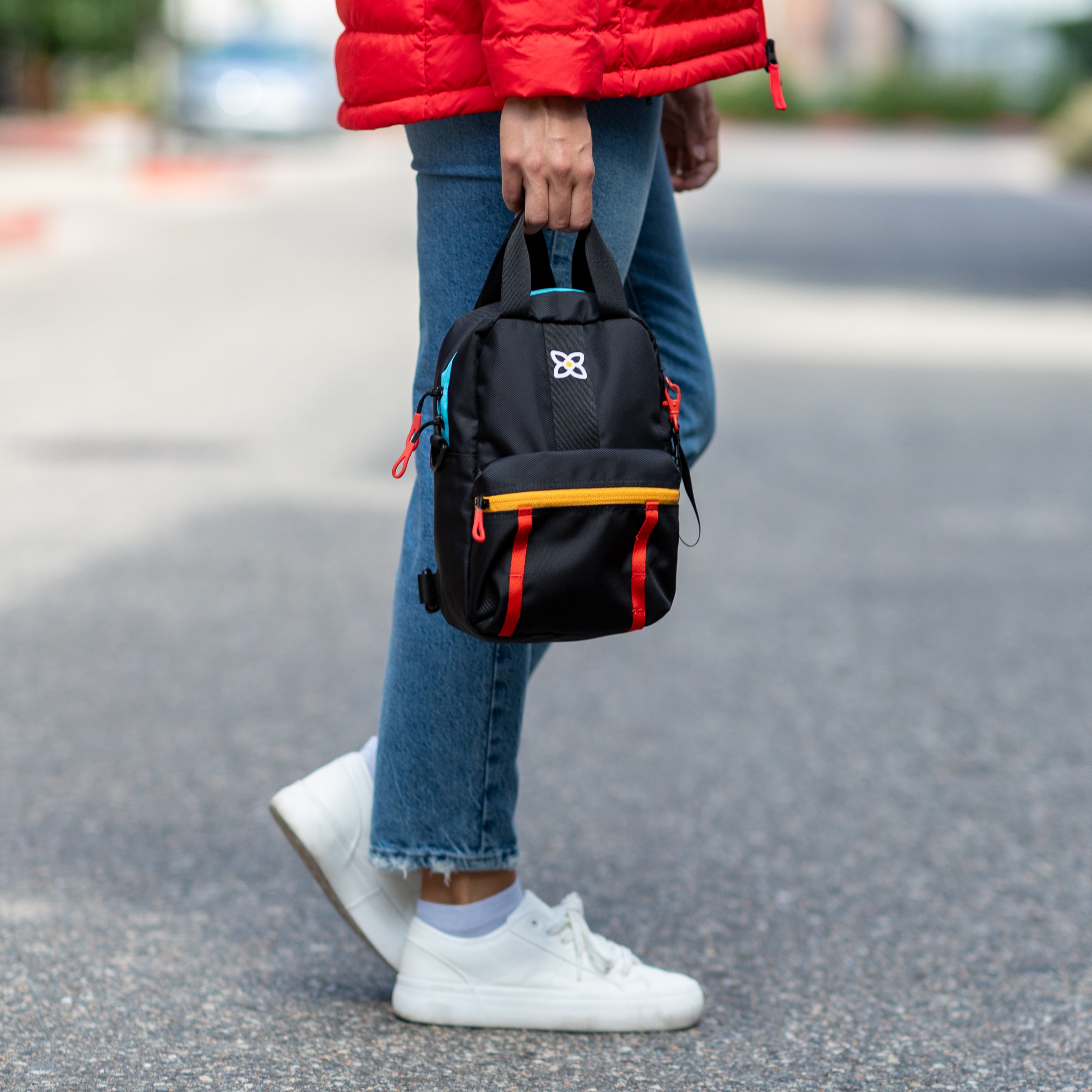 Sherpani Logan Mini Backpack/Crossbody chromatic