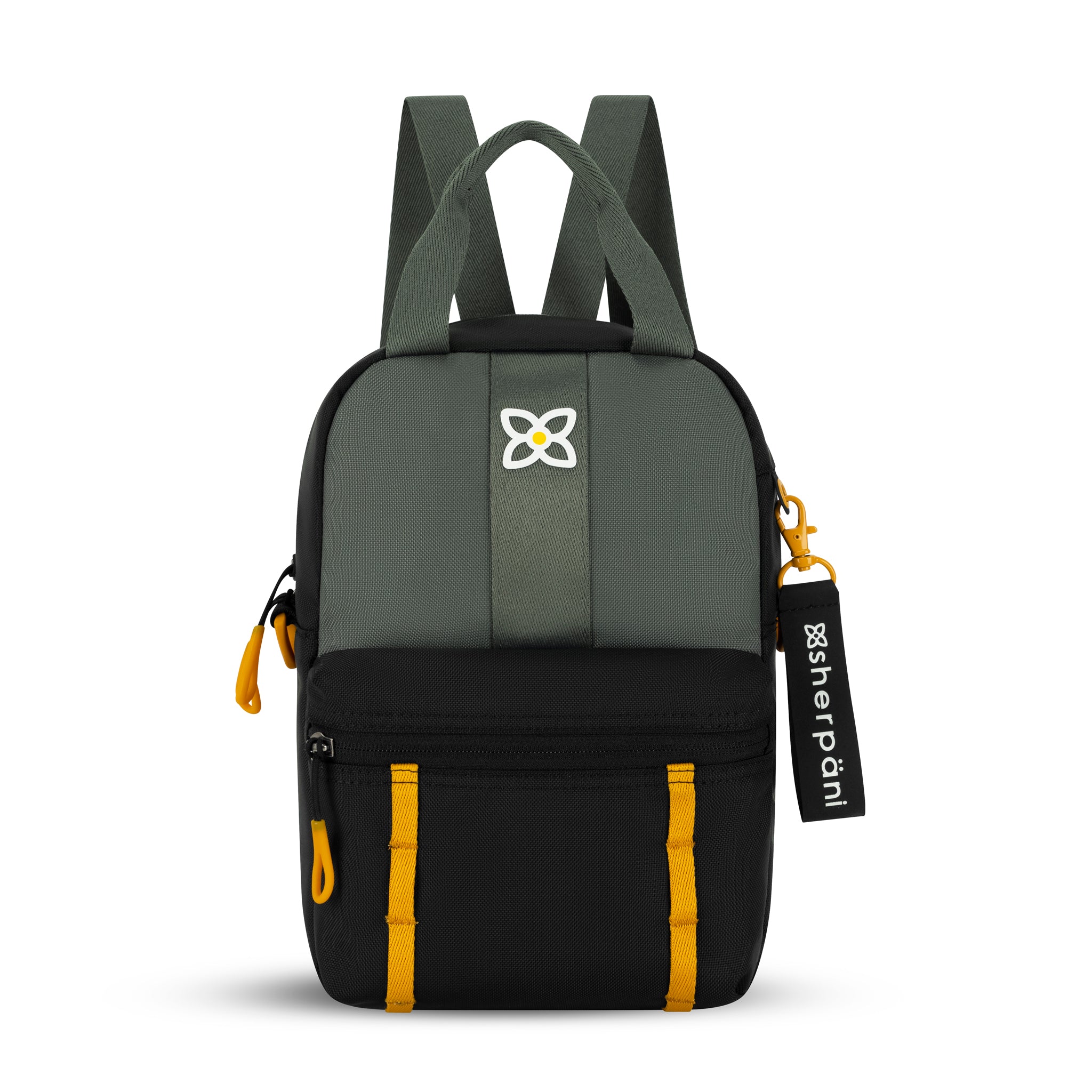 Sherpani Logan Mini Backpack/ Crossbody juniper