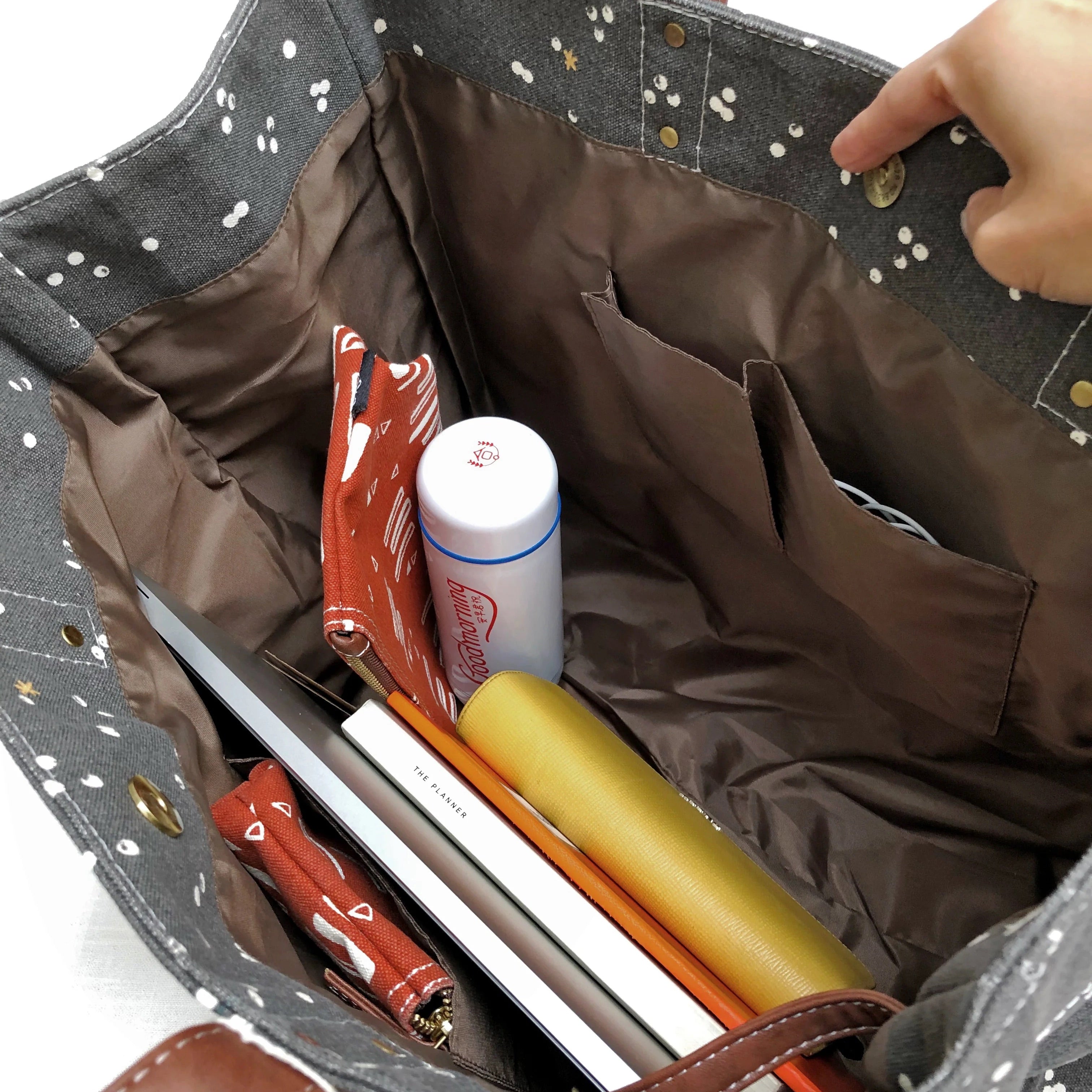 Maika Carryall Tote echo tangerine