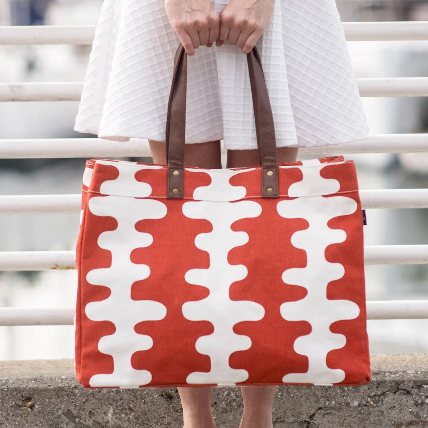 Maika Carryall Tote echo tangerine