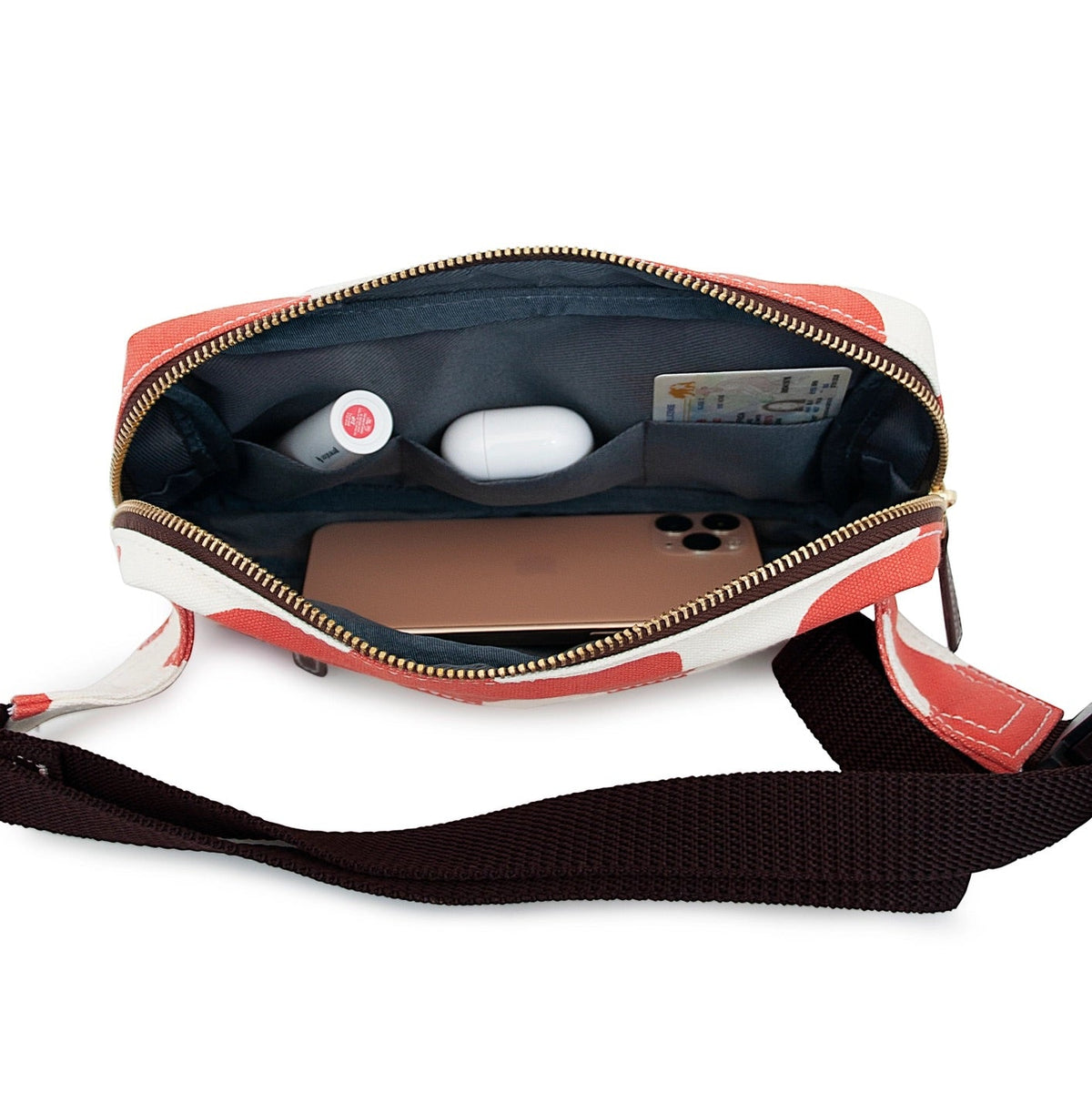 Maika Fanny Pack echo charcoal